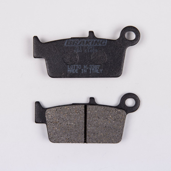 BRAKE PADS, BRAKES, SEMI-METALLIC, 701SM1