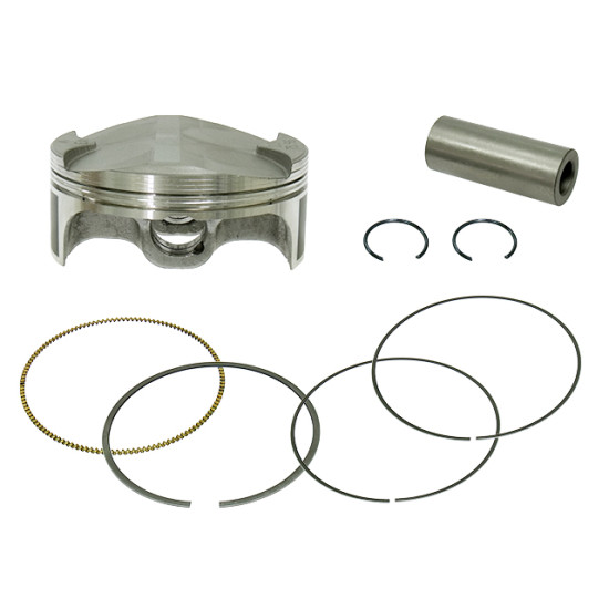 NAMURA piston KTM (4T) SXF 250 (SX-F250) '05-'12, EXCF 250 (EXC-F250) '07-'13, HUSABERG FE250 '13 (75.96mm STD) HYPERDRYVE (