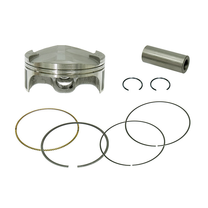 NAMURA piston KTM (4T) SXF 250 (SX-F250) '05-'12, EXCF 250 (EXC-F250) '07-'13, HUSABERG FE250 '13 (75.97mm SE.B) HYPERDRYVE