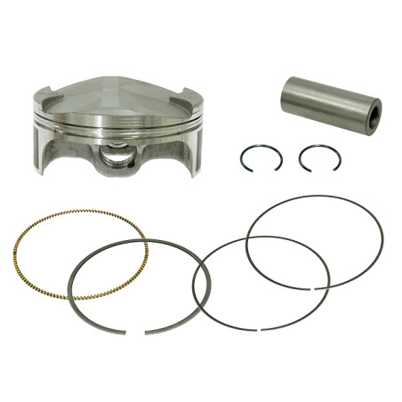 NAMURA piston KTM (4T) SXF 250 (SX-F250) '05-'12, EXCF 250 (EXC-F250) '07-'13, HUSABERG FE250 '13 (75.97mm SE.B) HYPERDRYVE