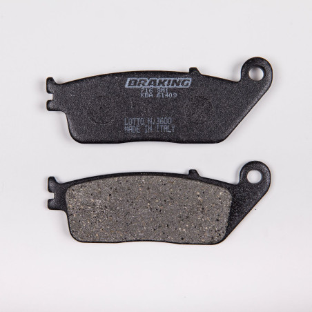 BRAKE PADS, BRAKES, SEMI-METALLIC, 716SM1