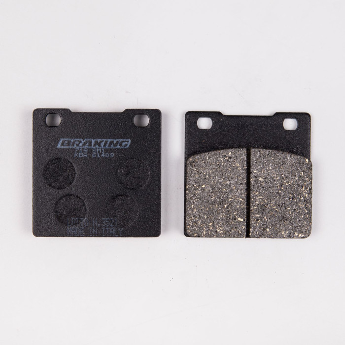 BRAKE PADS, BRAKES, SEMI-METALLIC, 719SM1