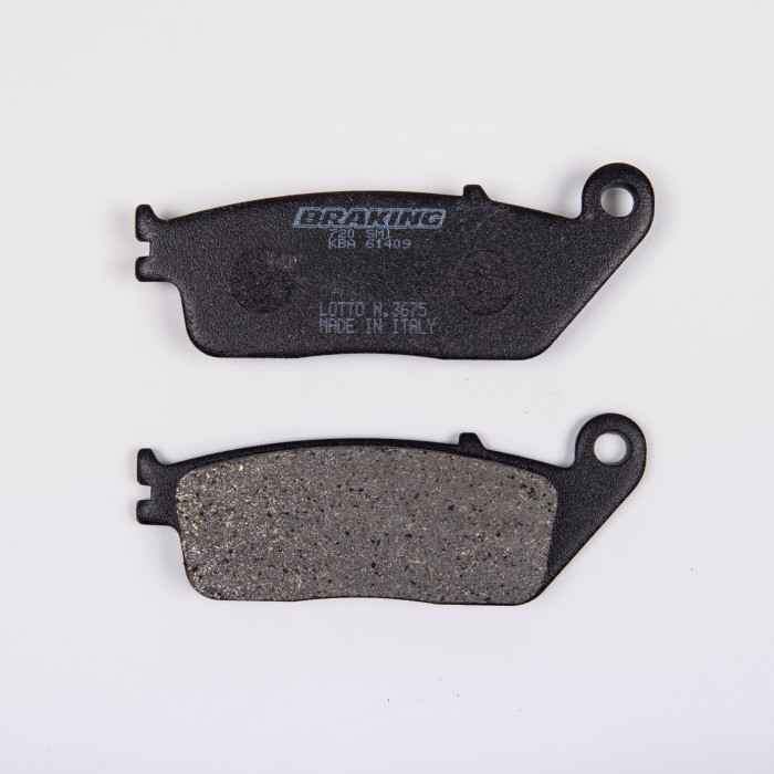 BRAKE PADS, BRAKES, SEMI-METALLIC, 720SM1