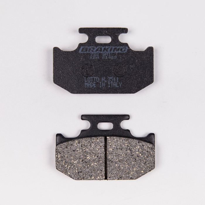 BRAKE PADS, BRAKES, SEMI-METALLIC, 722SM1