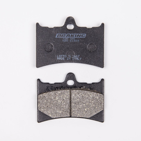 BRAKE PADS, BRAKES, SEMI-METALLIC, 726SM1
