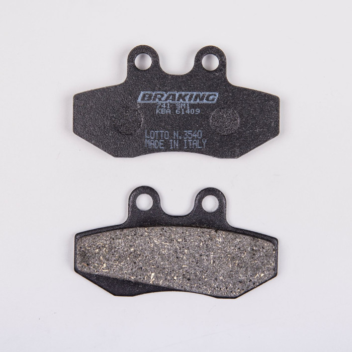 STABDŽIŲ KALADĖLĖS, STABDANTYS, PUSMETALINIS, 741SM1