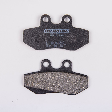 STABDŽIŲ KALADĖLĖS, STABDANTYS, PUSMETALINIS, 741SM1