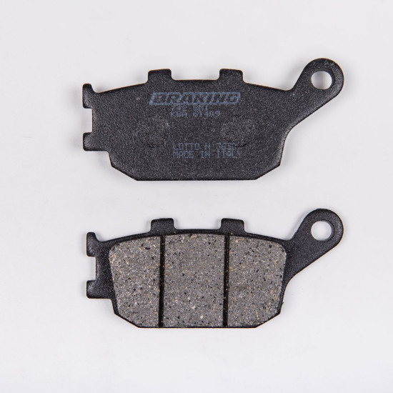 BRAKE PADS, BRAKES, SEMI-METALLIC, 742SM1