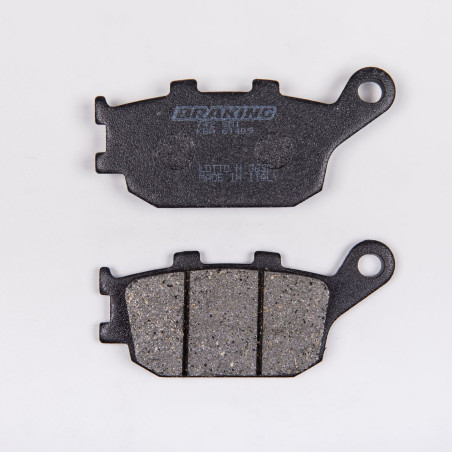 BRAKE PADS, BRAKES, SEMI-METALLIC, 742SM1