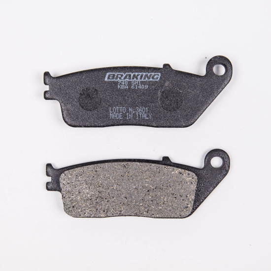 BRAKE PADS, BRAKES, SEMI-METALLIC, 748SM1