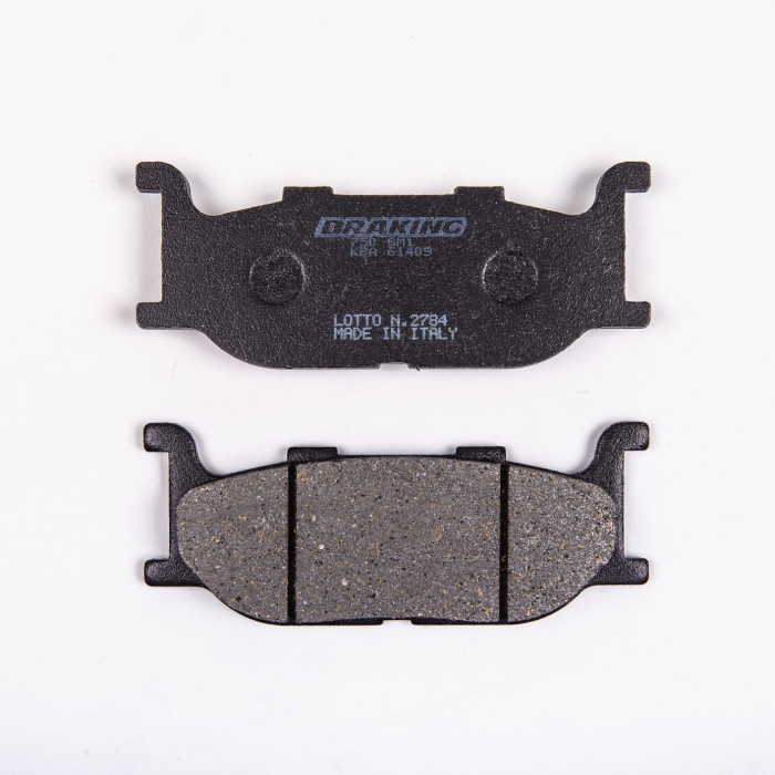 BRAKE PADS, BRAKES, SEMI-METALLIC, 750SM1