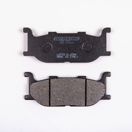 BRAKE PADS, BRAKES, SEMI-METALLIC, 750SM1