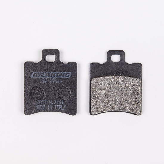 BRAKE PADS, BRAKES, SEMI-METALLIC, 761SM1