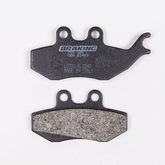 BRAKE PADS, BRAKES, SEMI-METALLIC, 770SM1