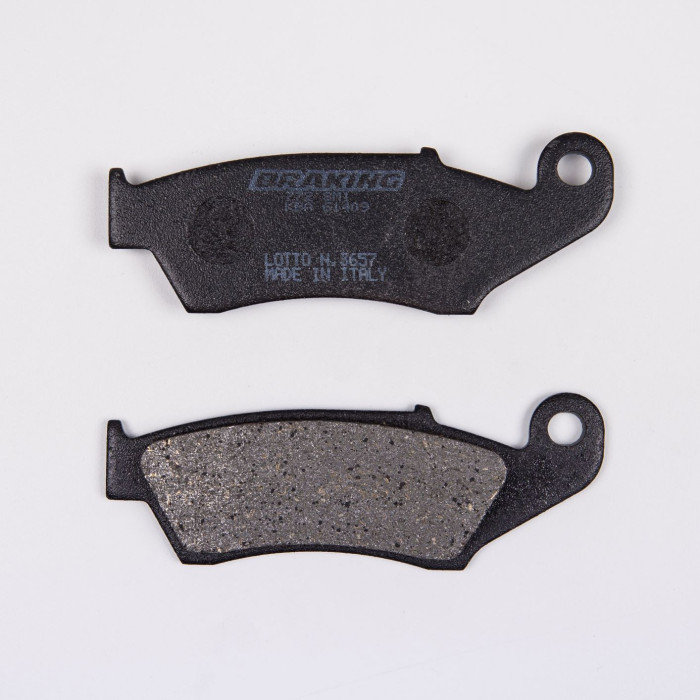 BRAKE PADS, BRAKES, SEMI-METALLIC, 772SM1