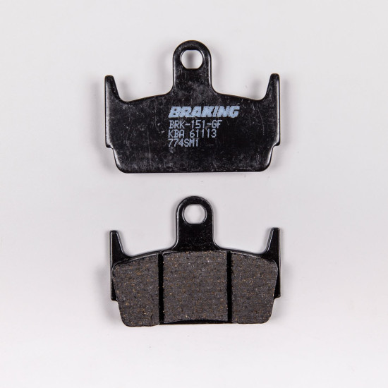 BRAKE PADS, BRAKES, SEMI-METALLIC, 774SM1