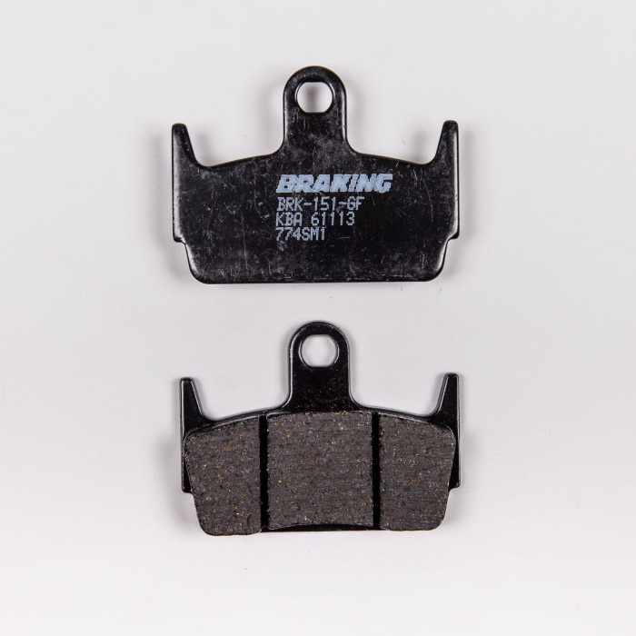 STABDŽIŲ KALADĖLĖS, STABDANTYS, PUSMETALINIS, 774SM1