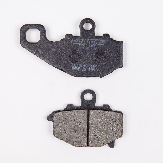 BRAKE PADS, BRAKES, SEMI-METALLIC, 775SM1