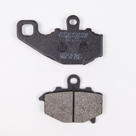 BRAKE PADS, BRAKES, SEMI-METALLIC, 775SM1
