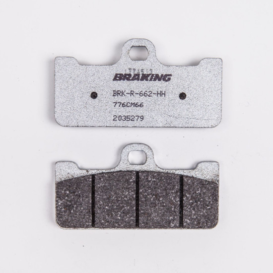 STABDŽIŲ KALADĖLĖS, STABDANTYS, PUSMETALINIS, RACE, 776 CM, 66