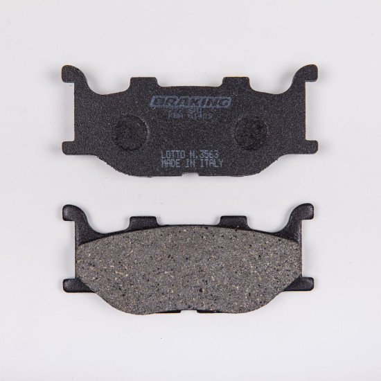BRAKE PADS, BRAKES, SEMI-METALLIC, 777SM1
