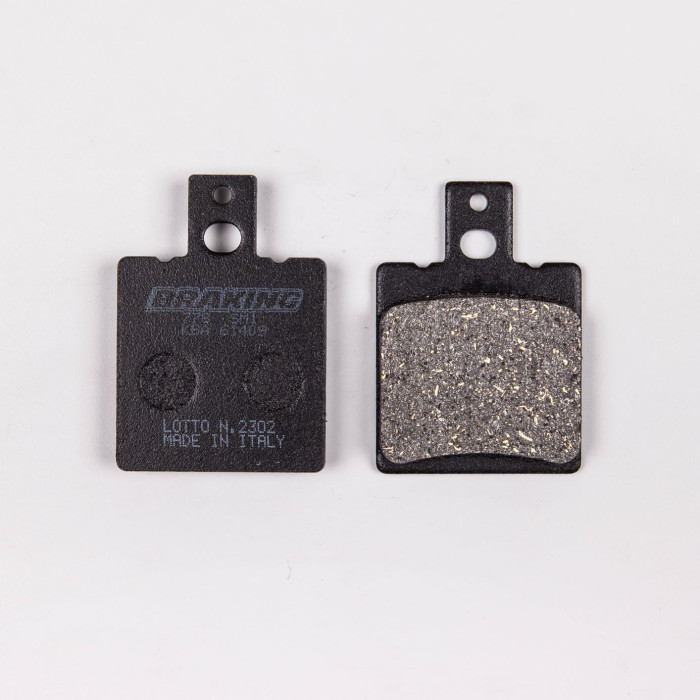 BRAKE PADS, BRAKES, SEMI-METALLIC, 778SM1