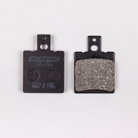 BRAKE PADS, BRAKES, SEMI-METALLIC, 778SM1