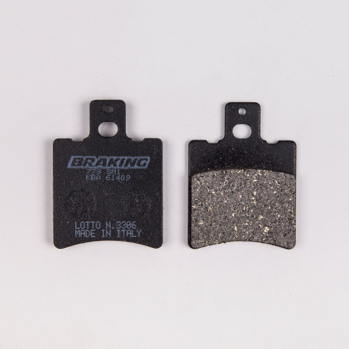 BRAKE PADS, BRAKES, SEMI-METALLIC, 779SM1