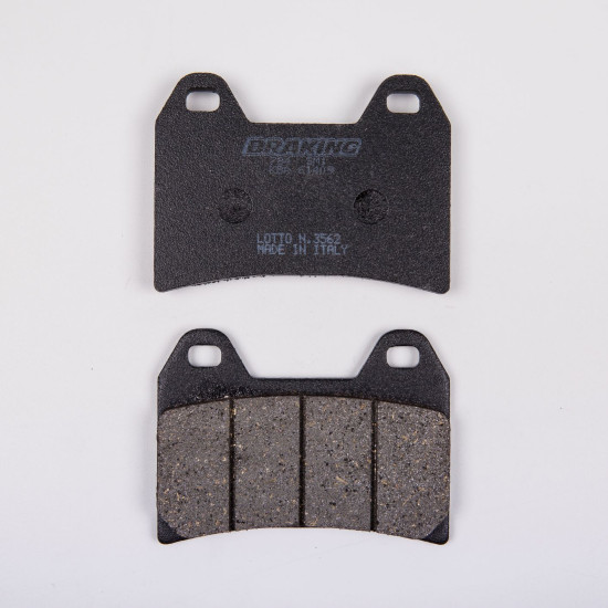 BRAKE PADS, BRAKES, SEMI-METALLIC, 784SM1