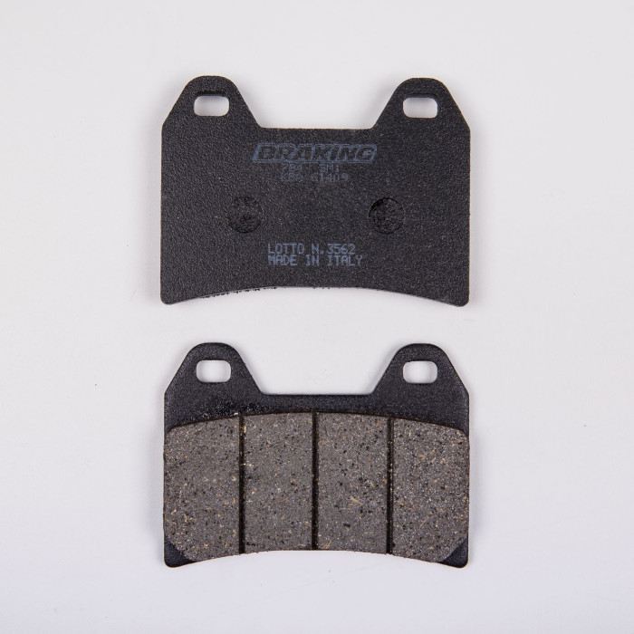 BRAKE PADS, BRAKES, SEMI-METALLIC, 784SM1