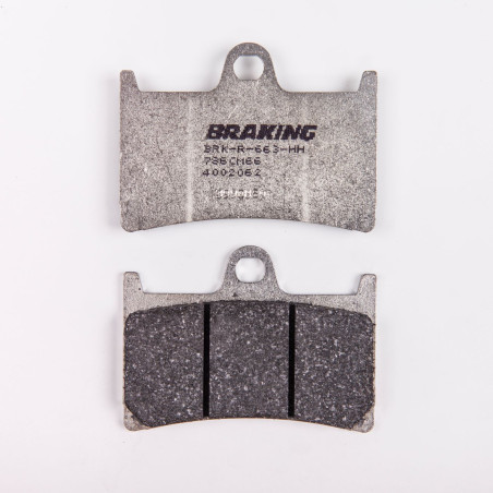 BRAKE PADS, BRAKES, SEMI-METALLIC, RACE, 786CM66