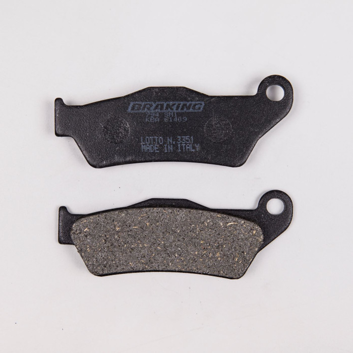BRAKE PADS, BRAKES, SEMI-METALLIC, 794SM1