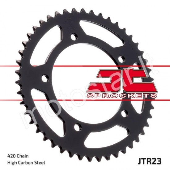 Aprillia RS 50 (99-05 years) rear drive sprocket 47 teeth
