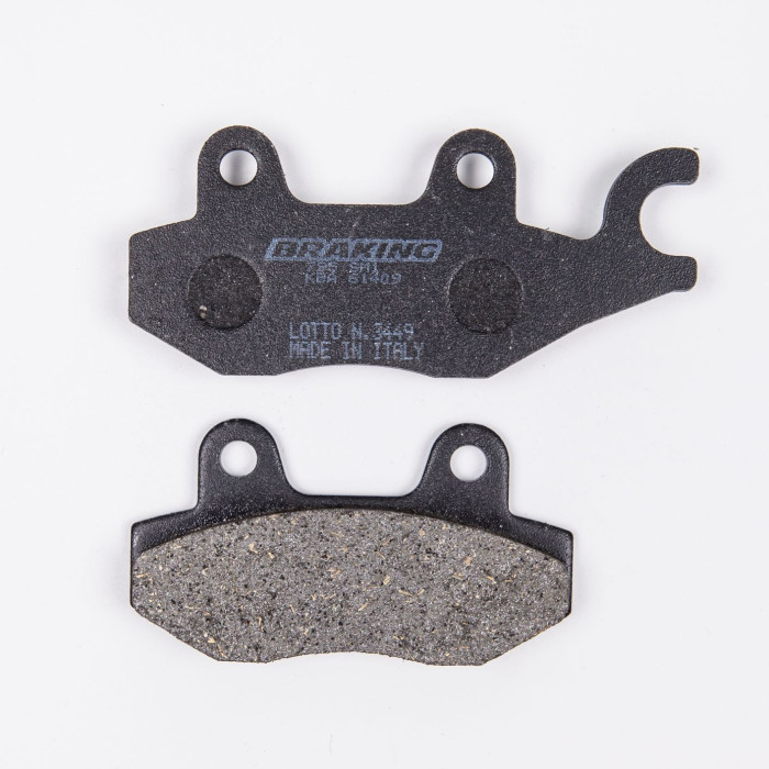 BRAKE PADS, BRAKES, SEMI-METALLIC, 795SM1