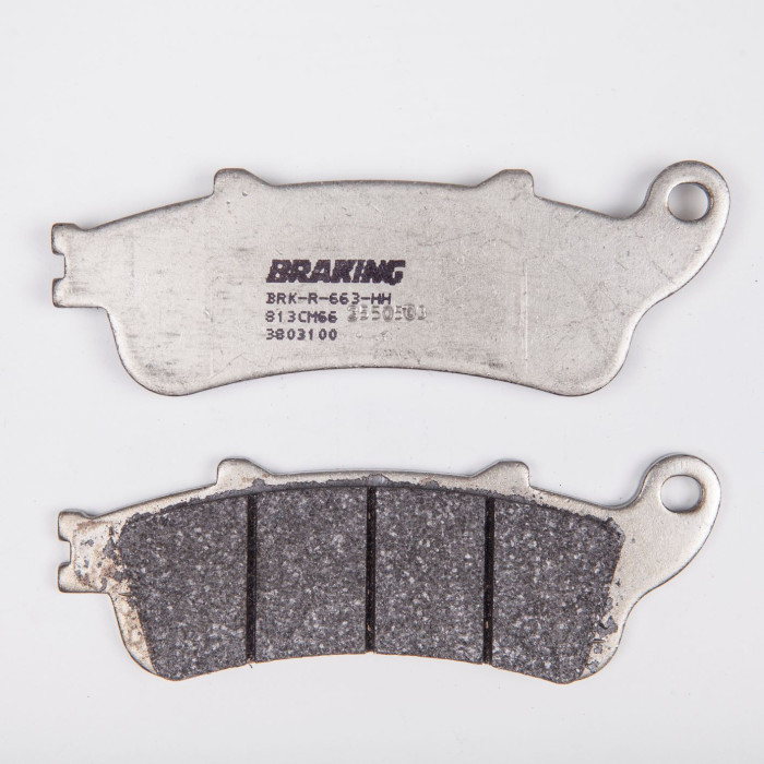 STABDŽIŲ KALADĖLĖS, STABDANTYS, PUSMETALINIS, RACE, 813 CM, 66