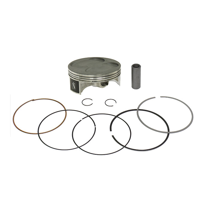 NAMURA piston YAMAHA YZF 450 (YZ450F) '10-'13 (96.95mm STD) HYPERDRYVE (rings NX-40046R)
