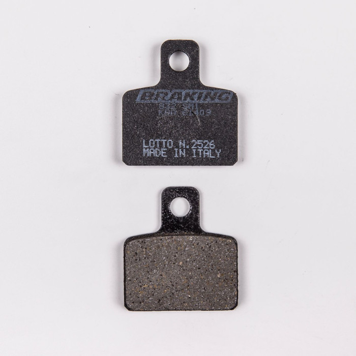 STABDŽIŲ KALADĖLĖS, STABDANTYS, PUSMETALINIS, 832SM1