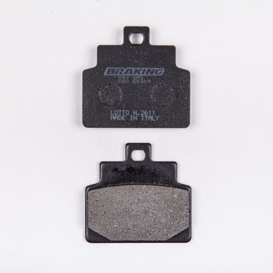 BRAKE PADS, BRAKES, SEMI-METALLIC, 842SM1