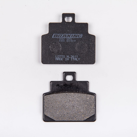 STABDŽIŲ KALADĖLĖS, STABDANTYS, PUSMETALINIS, 842SM1