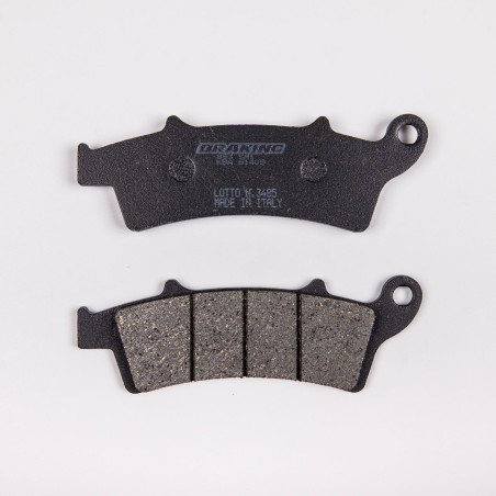 BRAKE PADS, BRAKES, SEMI-METALLIC, 853SM1