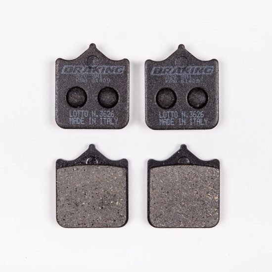 BRAKE PADS, BRAKES, SEMI-METALLIC, 870SM1