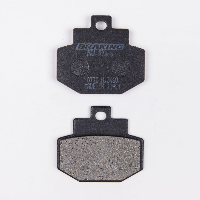 BRAKE PADS, BRAKES, SEMI-METALLIC, 871SM1