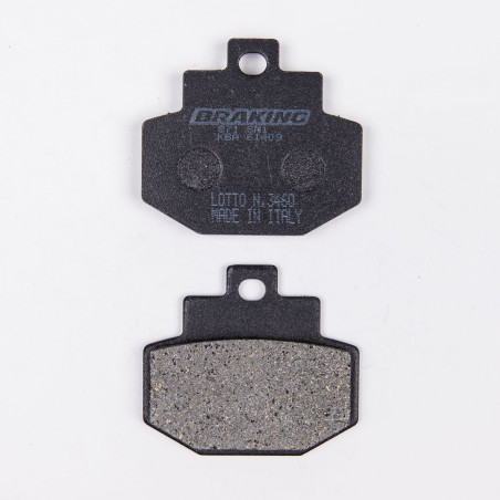 BRAKE PADS, BRAKES, SEMI-METALLIC, 871SM1