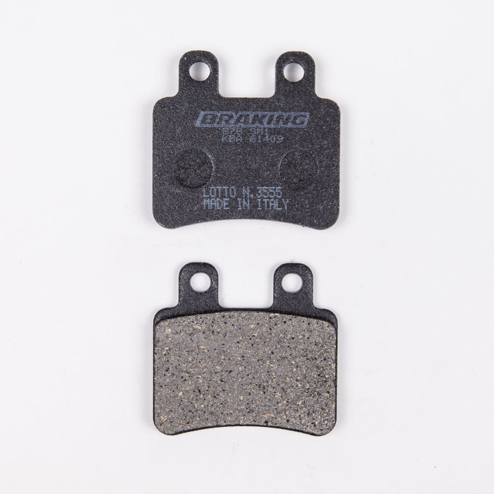 BRAKE PADS, BRAKES, SEMI-METALLIC, 878SM1