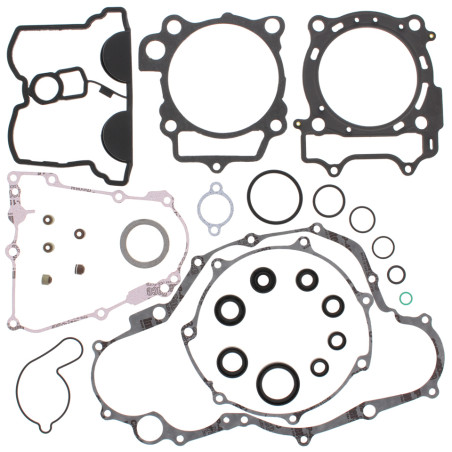 WINDEROSA (VERTEX) tarpinių komplektas YAMAHA WR450F 07-15, YZ450F 06-09 (su variklio riebokšliais)