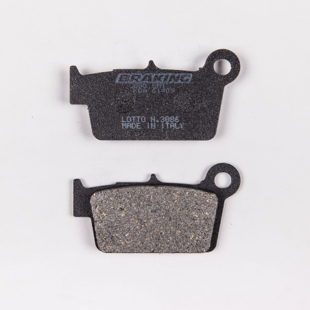BRAKE PADS, BRAKES, SEMI-METALLIC, 890SM1