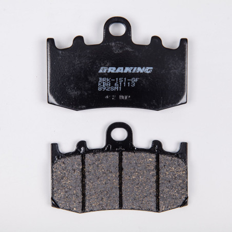 STABDŽIŲ KALADĖLĖS, STABDANTYS, PUSMETALINIS, 892SM1