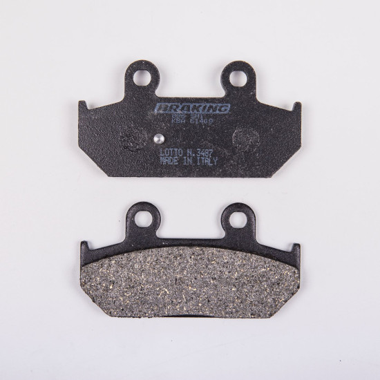 STABDŽIŲ KALADĖLĖS, STABDANTYS, PUSMETALINIS, 896SM1