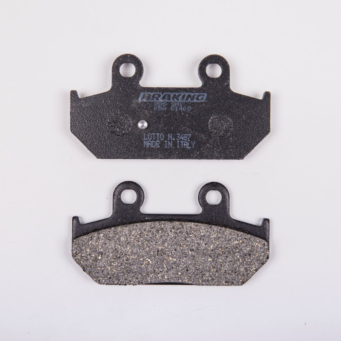 STABDŽIŲ KALADĖLĖS, STABDANTYS, PUSMETALINIS, 896SM1