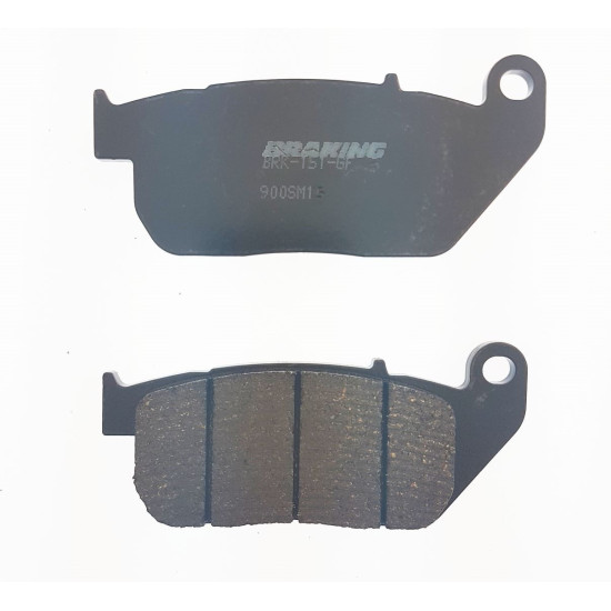 BRAKE PADS, BRAKES, SEMI-METALLIC, 900SM1